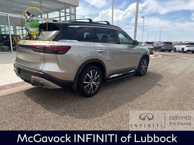 2025 INFINITI QX60 Autograph