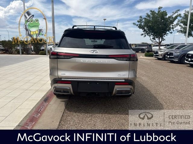2025 INFINITI QX60 Autograph