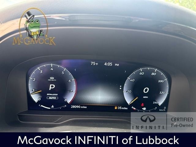 2025 INFINITI QX60 Autograph
