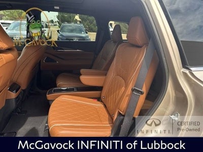 2025 INFINITI QX60 Autograph
