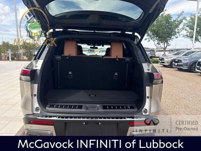 2025 INFINITI QX60 Autograph
