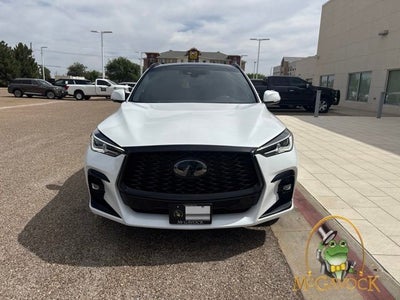 2018 INFINITI Q50 3.0t LUXE