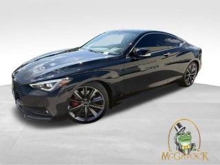 2022 INFINITI Q60 Red Sport 400