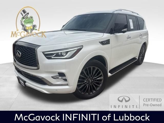 2024 INFINITI QX80 Sensory