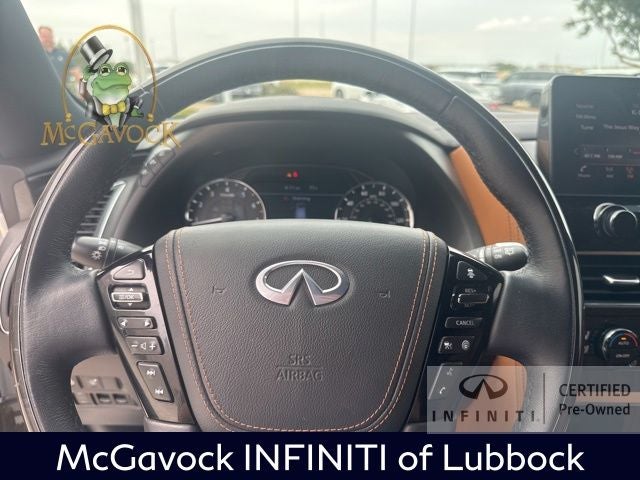 2024 INFINITI QX80 Sensory
