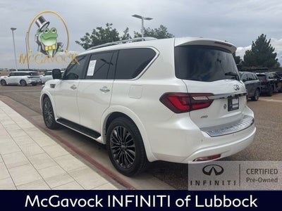 2024 INFINITI QX80 Sensory