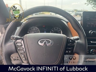 2024 INFINITI QX80 Sensory