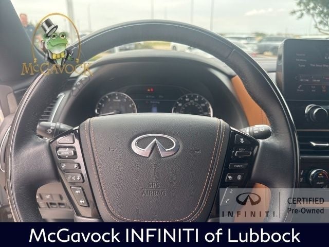 2024 INFINITI QX80 Sensory