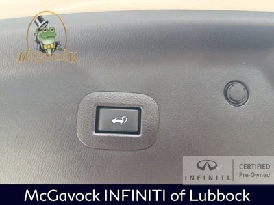 2024 INFINITI QX80 Sensory
