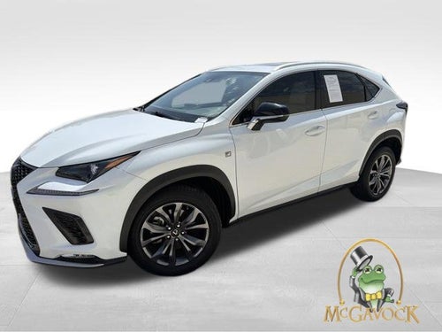 2021 Lexus NX 300 F Sport