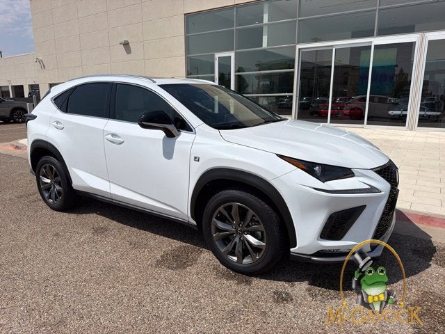 2021 Lexus NX 300 F Sport