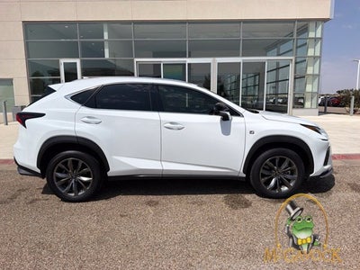 2021 Lexus NX 300 F Sport