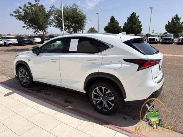 2021 Lexus NX 300 F Sport