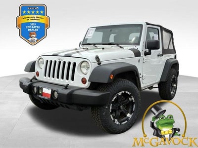 2012 Jeep Wrangler Sport