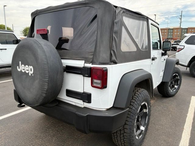 2012 Jeep Wrangler Sport
