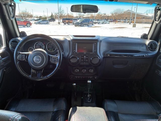 2012 Jeep Wrangler Unlimited Sahara Altitude