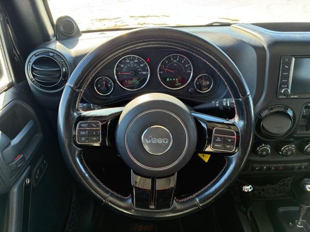 2012 Jeep Wrangler Unlimited Sahara Altitude