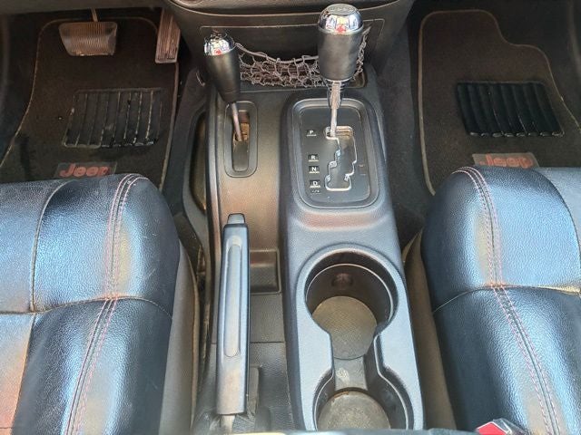 2012 Jeep Wrangler Unlimited Sahara Altitude