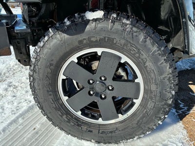 2012 Jeep Wrangler Unlimited Sahara Altitude