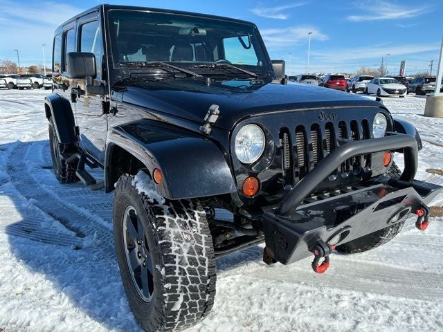 2012 Jeep Wrangler Unlimited Sahara Altitude