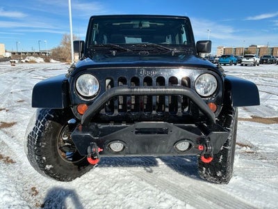 2012 Jeep Wrangler Unlimited Sahara Altitude
