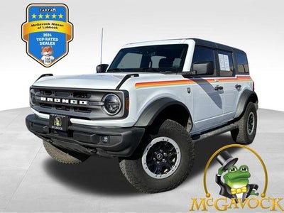 2023 Ford Bronco Big Bend