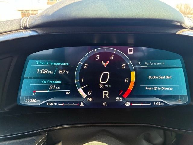 2023 Chevrolet Corvette Stingray 2LT