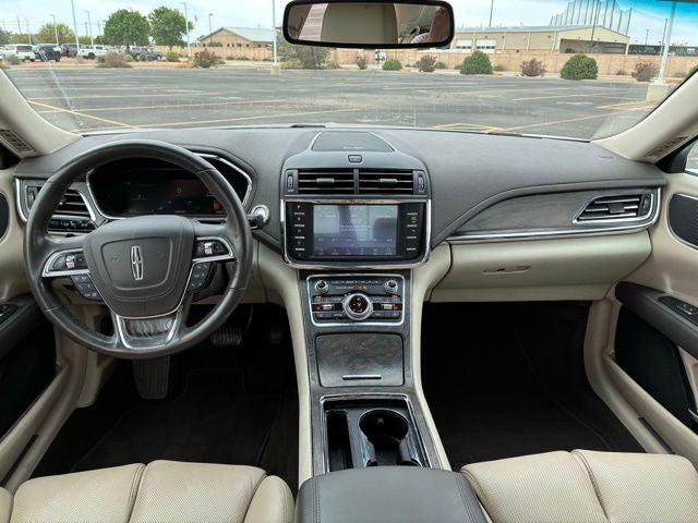 2019 Lincoln Continental Select