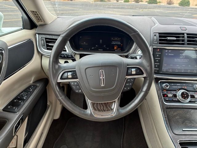 2019 Lincoln Continental Select