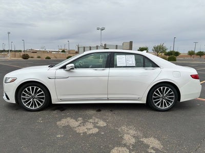 2019 Lincoln Continental Select