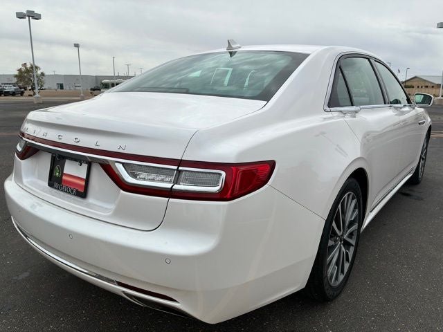 2019 Lincoln Continental Select