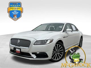 2019 Lincoln Continental Select
