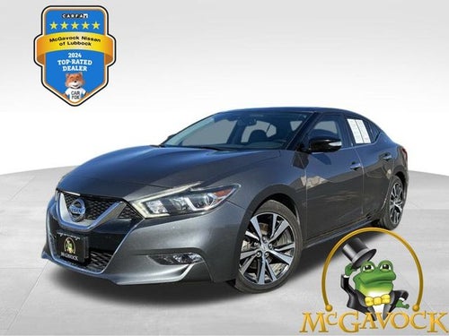 2017 Nissan Maxima Platinum