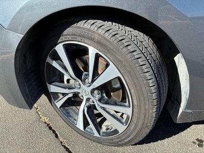 2017 Nissan Maxima Platinum