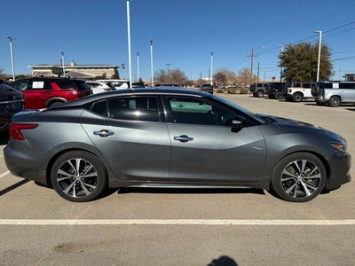 2017 Nissan Maxima Platinum