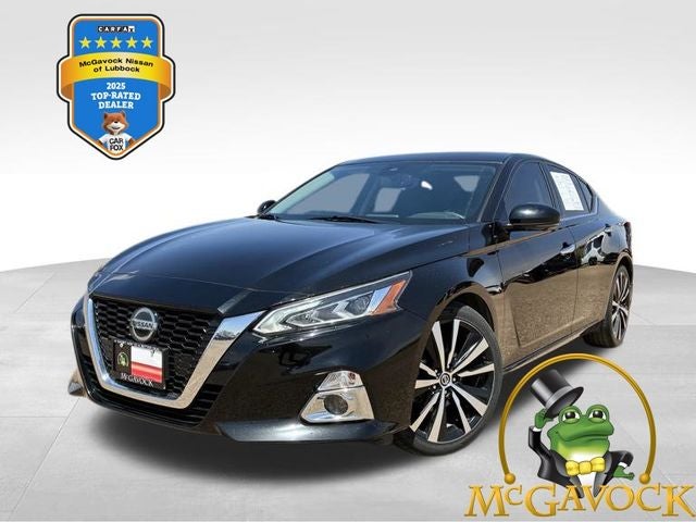 2019 Nissan Altima 2.5 Platinum