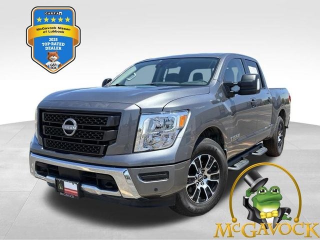 2024 Nissan Titan SV