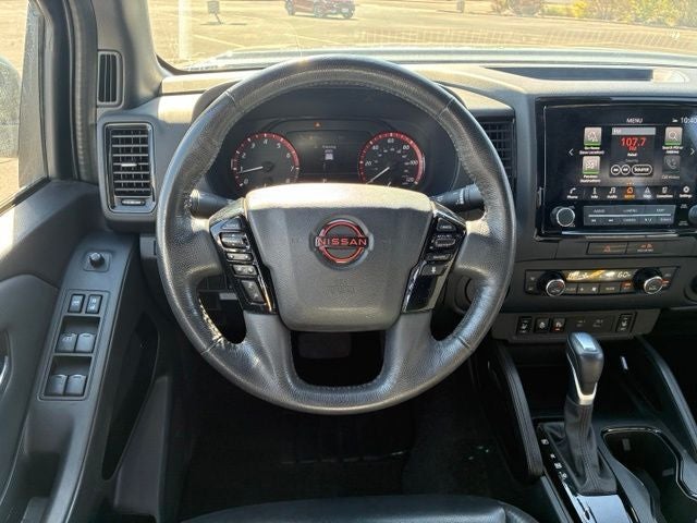 2022 Nissan Frontier PRO-X