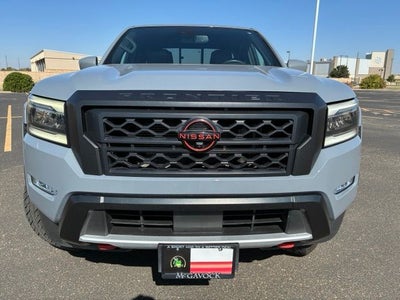 2022 Nissan Frontier PRO-X