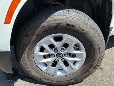 2024 Nissan Frontier SV