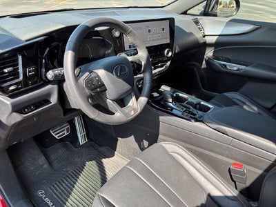 2023 Lexus NX 350 F SPORT Handling