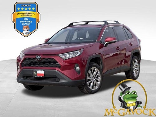2021 Toyota RAV4 XLE Premium