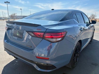 2025 Nissan Sentra SR