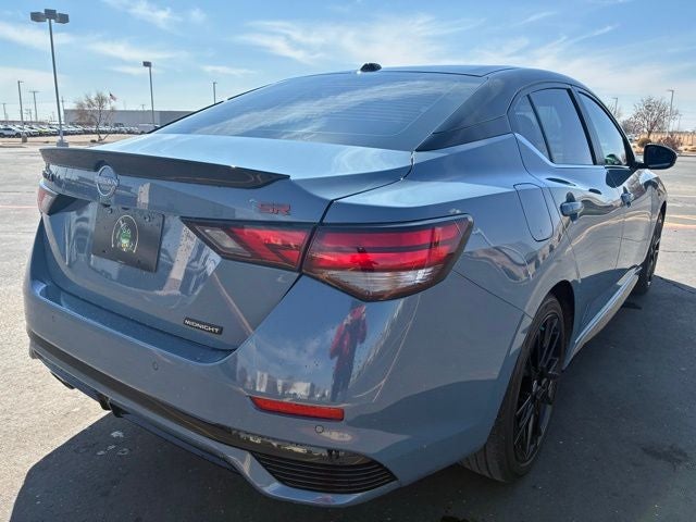 2025 Nissan Sentra SR