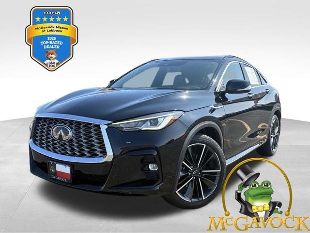 2023 INFINITI QX55 LUXE