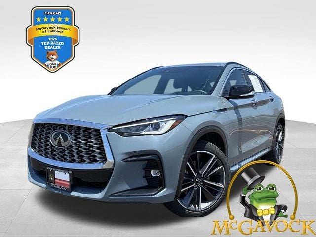 2023 INFINITI QX55 LUXE