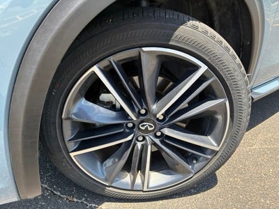2023 INFINITI QX55 LUXE