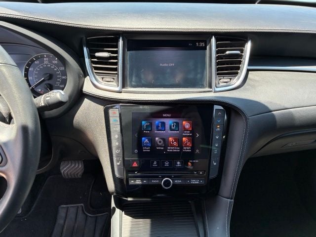 2023 INFINITI QX55 LUXE