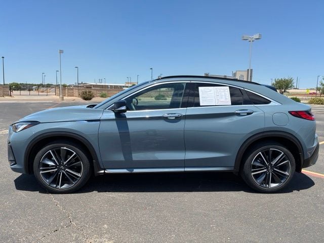 2023 INFINITI QX55 LUXE