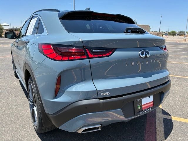 2023 INFINITI QX55 LUXE